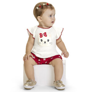 Conjunto 2 Piezas Bebé Niña