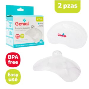 Protectores De Pezón En Silicona -Protector Lactancia