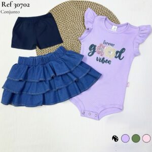 Conjunto Falda 2 Piezas