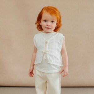 Conjunto Pantalón En Rib Niña Bebé