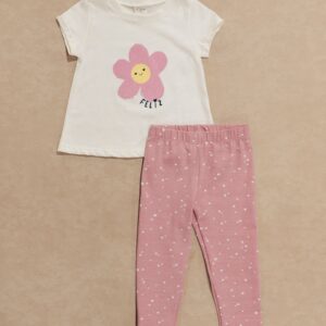 Conjunto 2 Piezas Bebé Niña