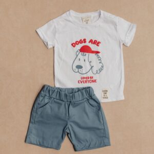 Conjunto Bermuda Niño Bebe