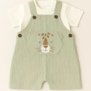 Conjunto Overol Corto Bebé Niño
