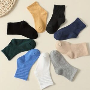 Medias Para Niños Estilo Deportivo