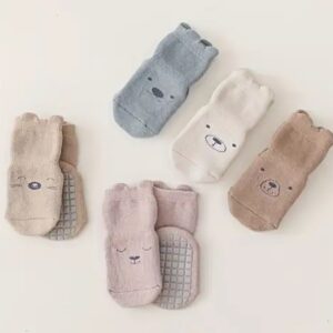 Medias Para Bebé Antideslizantes Con Diseño