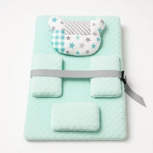 Colchoneta Antireflujo Con Almohadas Estabilizadoras