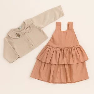 Vestido 2 Piezas Para Bebè