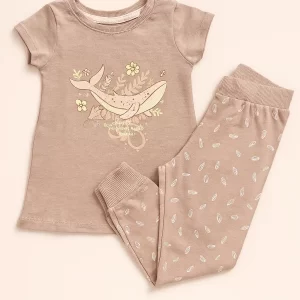 Pijama 2 Piezas Manga Corta Niña