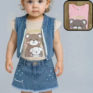 Conjunto 3 Piezas Bebe