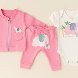 Conjunto 3 Piezas Para Bebé