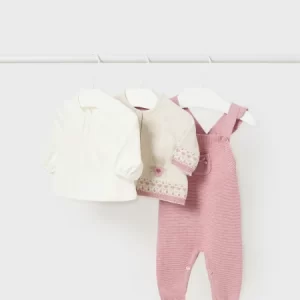 Conjunto 3 Piezas Bebé Mayoral