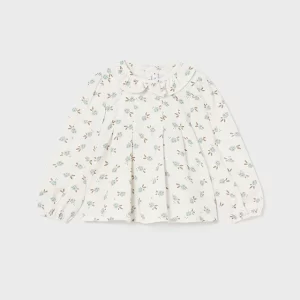 Blusa Estampada Manga Larga Mayoral