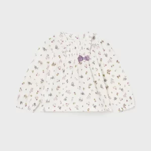 Blusa Estampada Para Bebe Mayoral