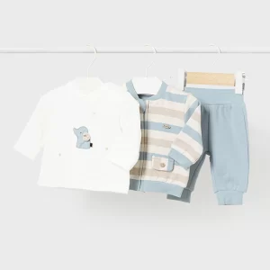 Conjunto 3 Piezas Para Bebe Mayoral