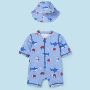 Traje De Baño Entero Con Gorro Mayoral