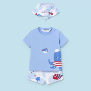 Traje De Baño 3 Piezas Mayoral