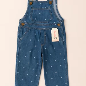 Overol En Jean Para Bebe