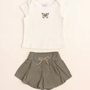 Conjunto Falda Para Bebè