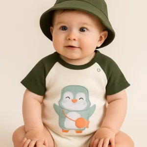 Mameluco Con Pava Para Bebé