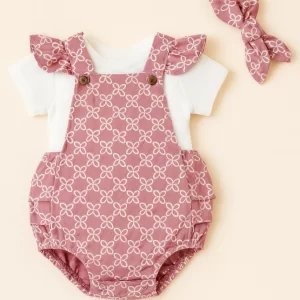 Mameluco Con Balaca Para Bebé