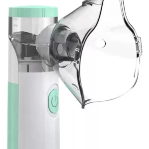 Nebulizador Portatil Inhalador Aerocamara Asma Recargable