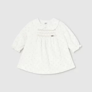 Vestido Terciopelo Manga Larga Mayoral