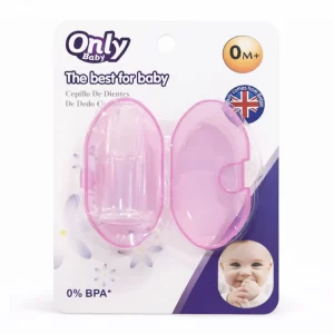 cepillo de dientes de dedo para bebe