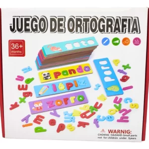 Juego de ortografía para niños