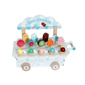 Carrito de helados Montessori
