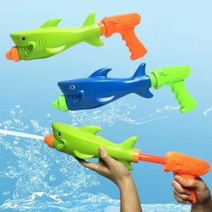 Lanzador de agua tiburón