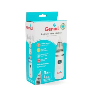 Aspirador nasal eléctrico para bebé Genial