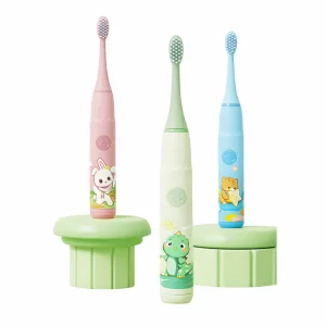 Cepillo de dientes eléctrico para bebé con repuestos