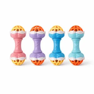 Sonajero para bebé sensorial