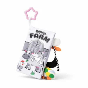 Libro didáctico sensorial para bebé educativo