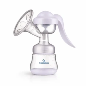 Extractor de leche manual ergonómico