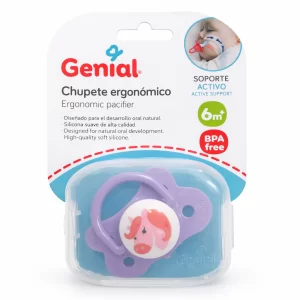 Chupa ergonómica para bebé Genial
