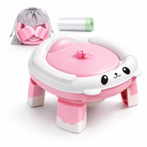 Vasenilla portátil para bebé