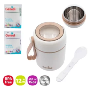 Recipiente de alimentos térmico Genial