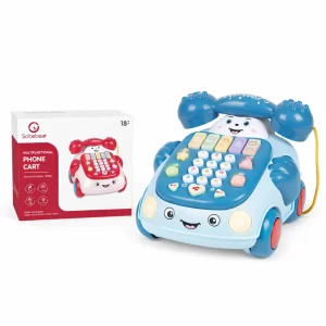 Teléfono musical para bebé