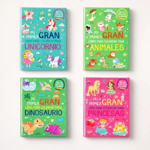 Libro para colorear infantil