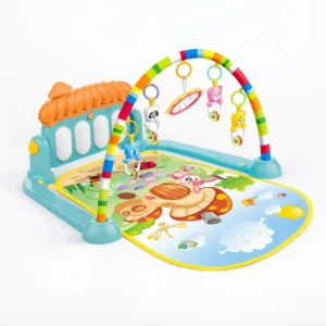 Gimnasio con piano musical honguito