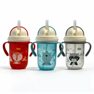 Vaso entrenador con pitillo