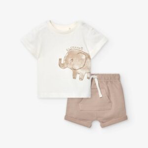 Conjunto 2 Piezas Bebé Niño Losan